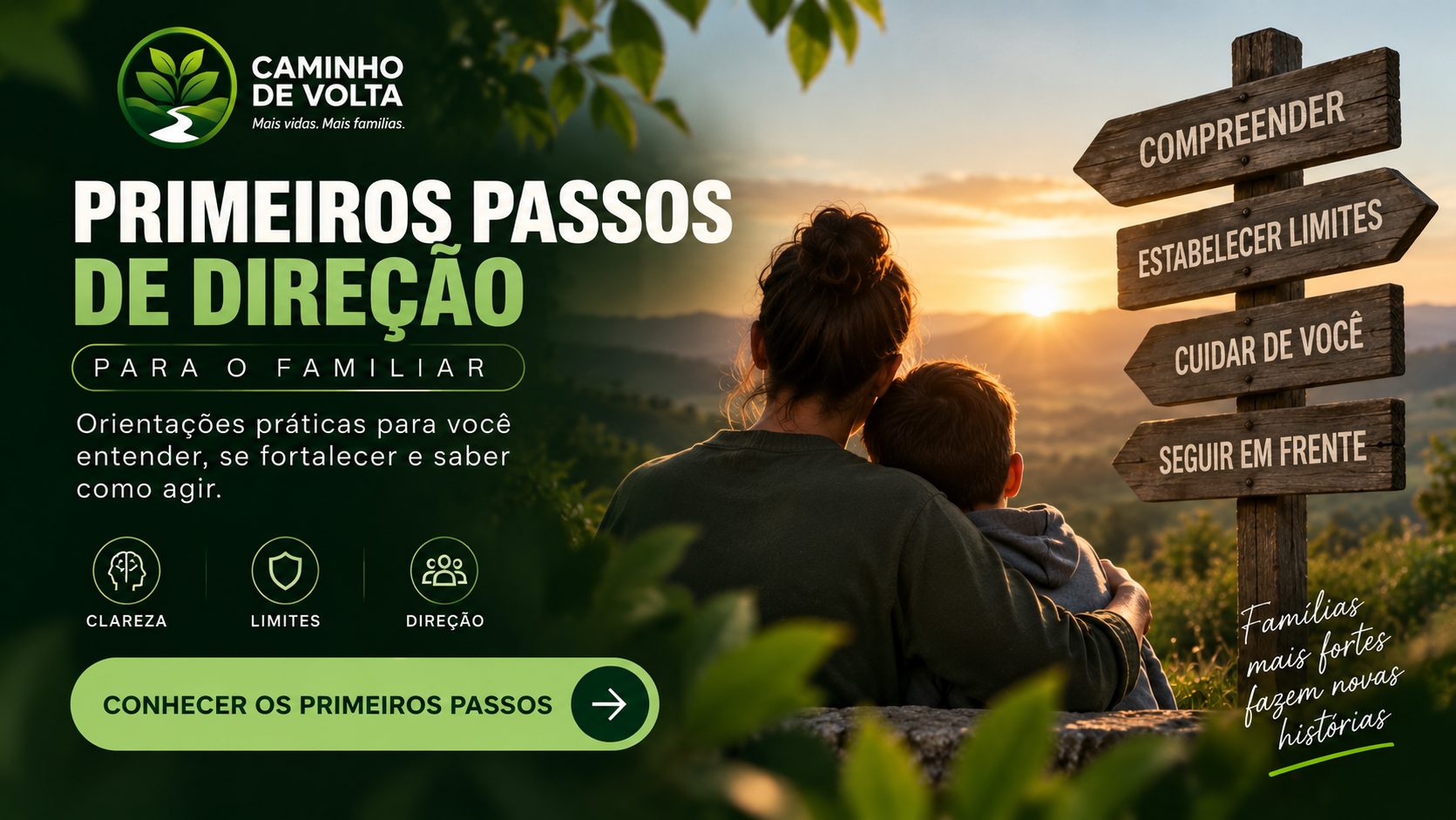 Primeiros Passos de Direção — programa para o familiar