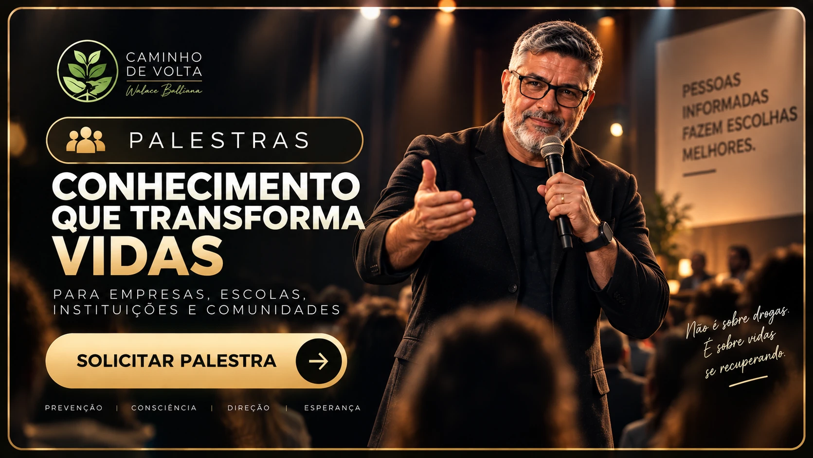 Palestras e Participações com Walace Balliana