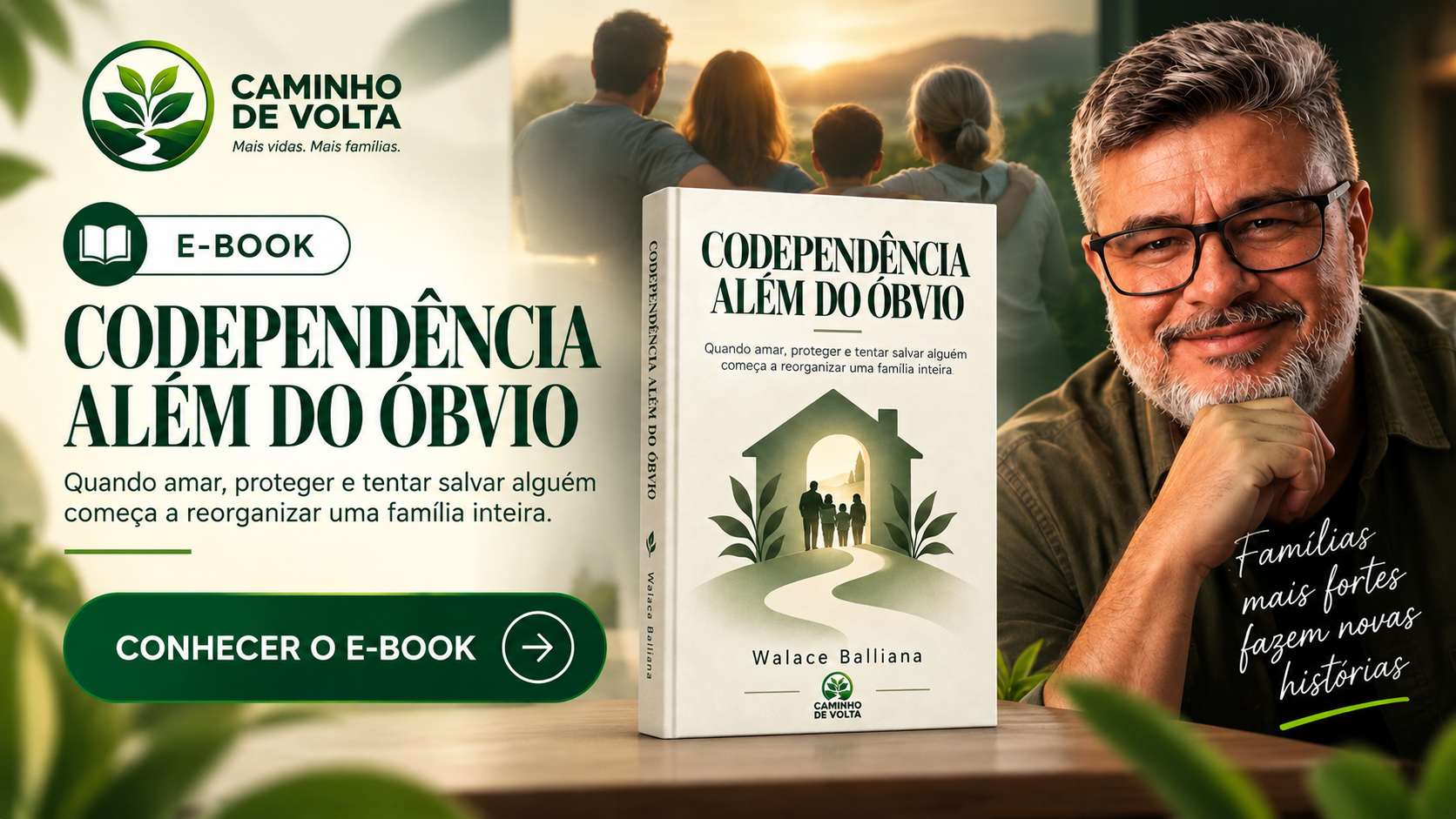 Codependência Além do Óbvio — e-book para familiares